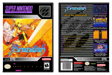 Brandish (Repro Spine)