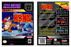 Classic Kong Complete (Repro Spine)