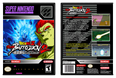 Dragon Ball Z: Super Butoden 2 (Repro Spine)