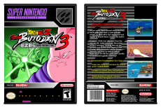 Dragon Ball Z: Super Butoden 3 (Repro Spine)