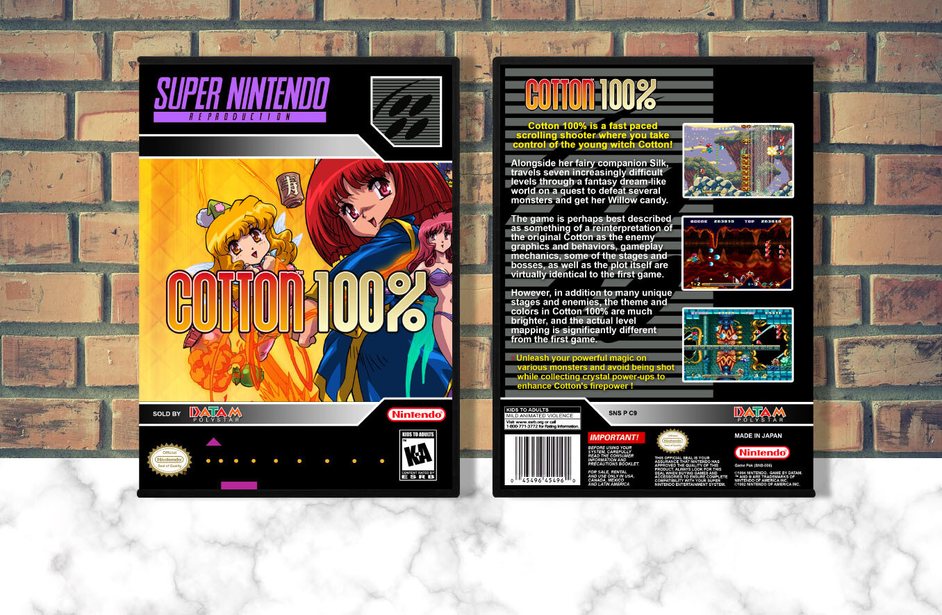 Cotton 100% (Repro Spine), Case Color: DARK GREY (OEM DS CASE COLOR)