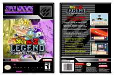 Dragon Ball Z: Super Saiya Densetsu (Repro Spine)