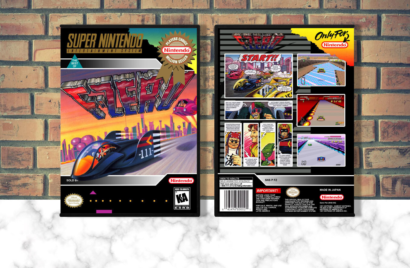 F-Zero (PC), Case Color: DARK GREY (OEM DS CASE COLOR)