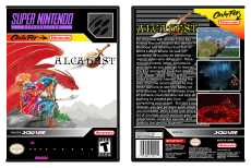 Alcahest (Repro Spine)