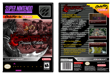 Chrono Trigger: Crimson Echoes (Repro Spine)