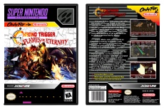 Chrono Trigger: Flames of Eternity (Repro Spine)