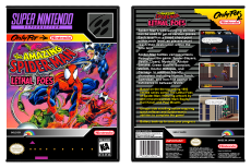 Amazing Spider-man, The Lethal Foes (Repro Spine)