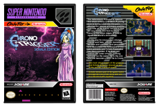 Chrono Trigger: Schala Edition (Repro Spine)