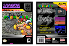 Brutal Mario World (Repro Spine)