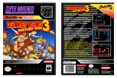 Donkey Kong 3: Another Rise (Repro Spine)
