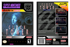 Clock Tower (Repro Spine)