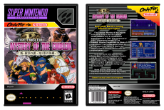 Fire Emblem: Mystery of the Emblem (Repro Spine)