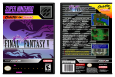 Final Fantasy V (Repro Spine)