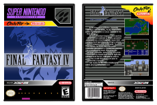 Final Fantasy IV (Repro Spine)