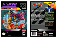 Dragon Quest III (Repro Spine)