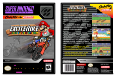 Excitebike Mario Battle Stadium (Repro Spine)