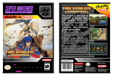 Fire Emblem: Genealogy of the Holy War (Repro Spine)