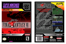 Final Fantasy VI (Repro Spine)