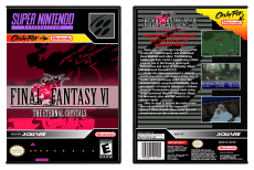 Final Fantasy VI: The Eternal Crystals (Repro Spine)