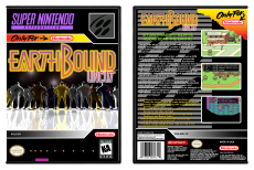 Earthbound Uncut (Repro Spine)