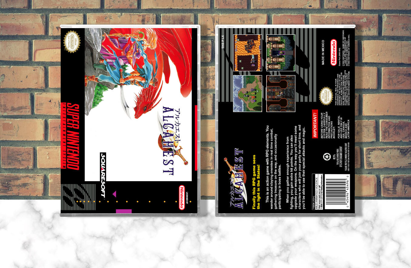 Alcahest, Case Color: CLEAR (Transparent)