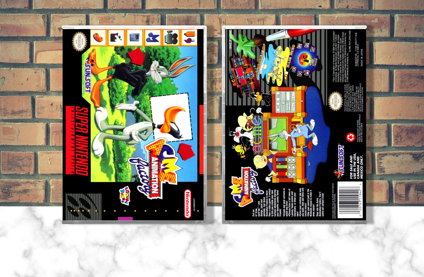 ACME Animation Factory, Case Color: CLEAR (Transparent)