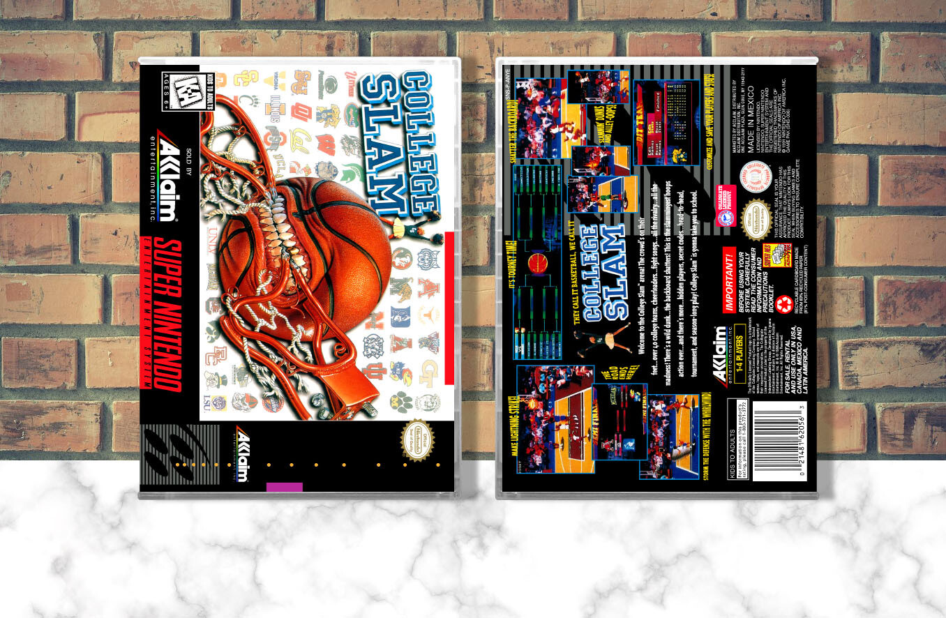 College Slam, Case Color: CLEAR (Transparent)