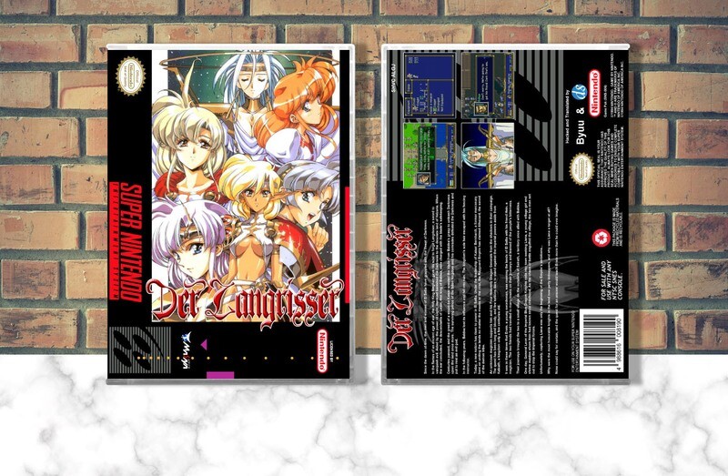 Der Langrisser, Case Color: CLEAR (Transparent)