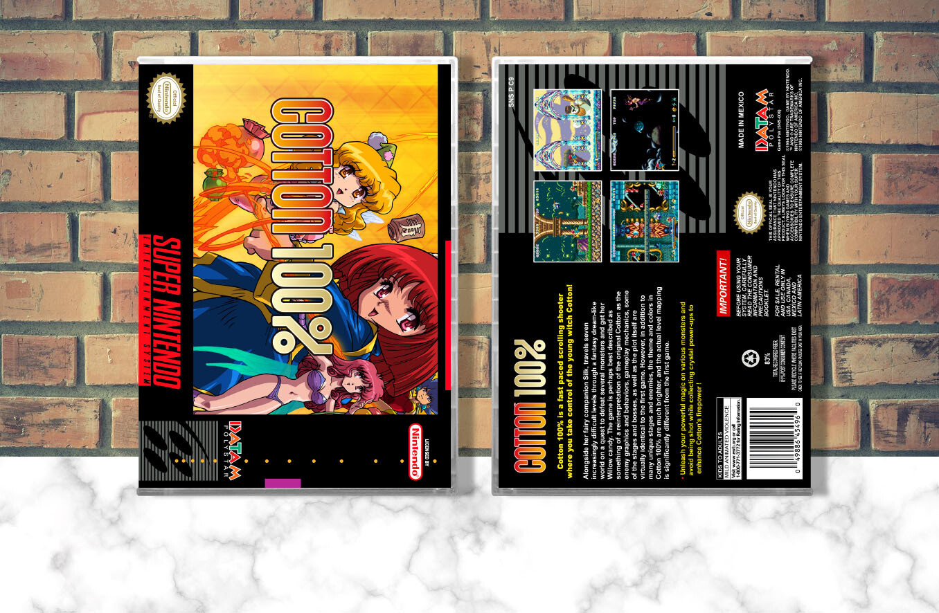 Cotton 100%, Case Color: CLEAR (Transparent)