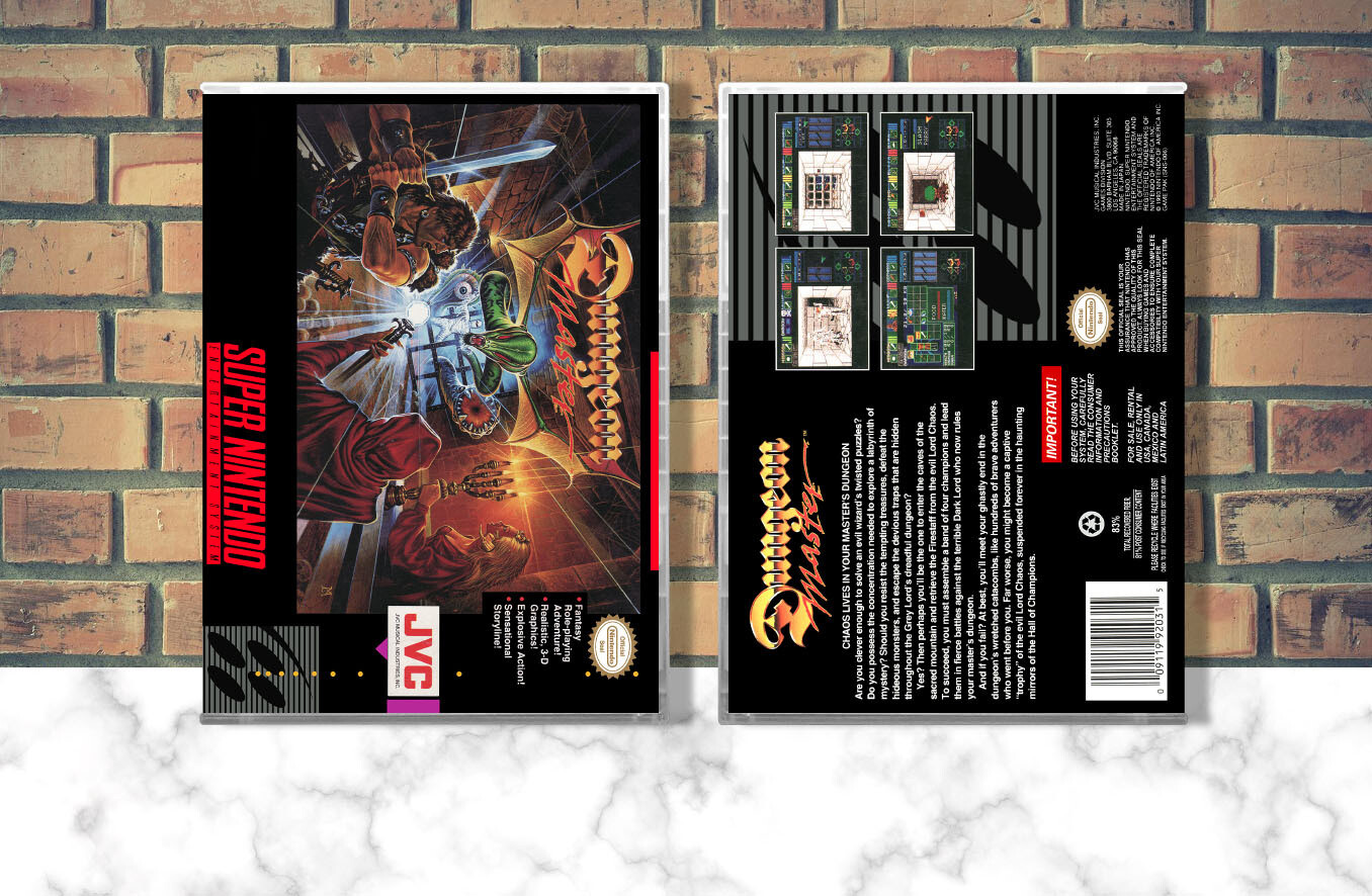 Dungeon Master, Case Color: CLEAR (Transparent)