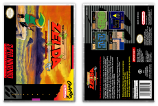 Legend of Zelda, The: BS Combo Cart