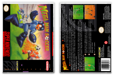 Mega Man Soccer