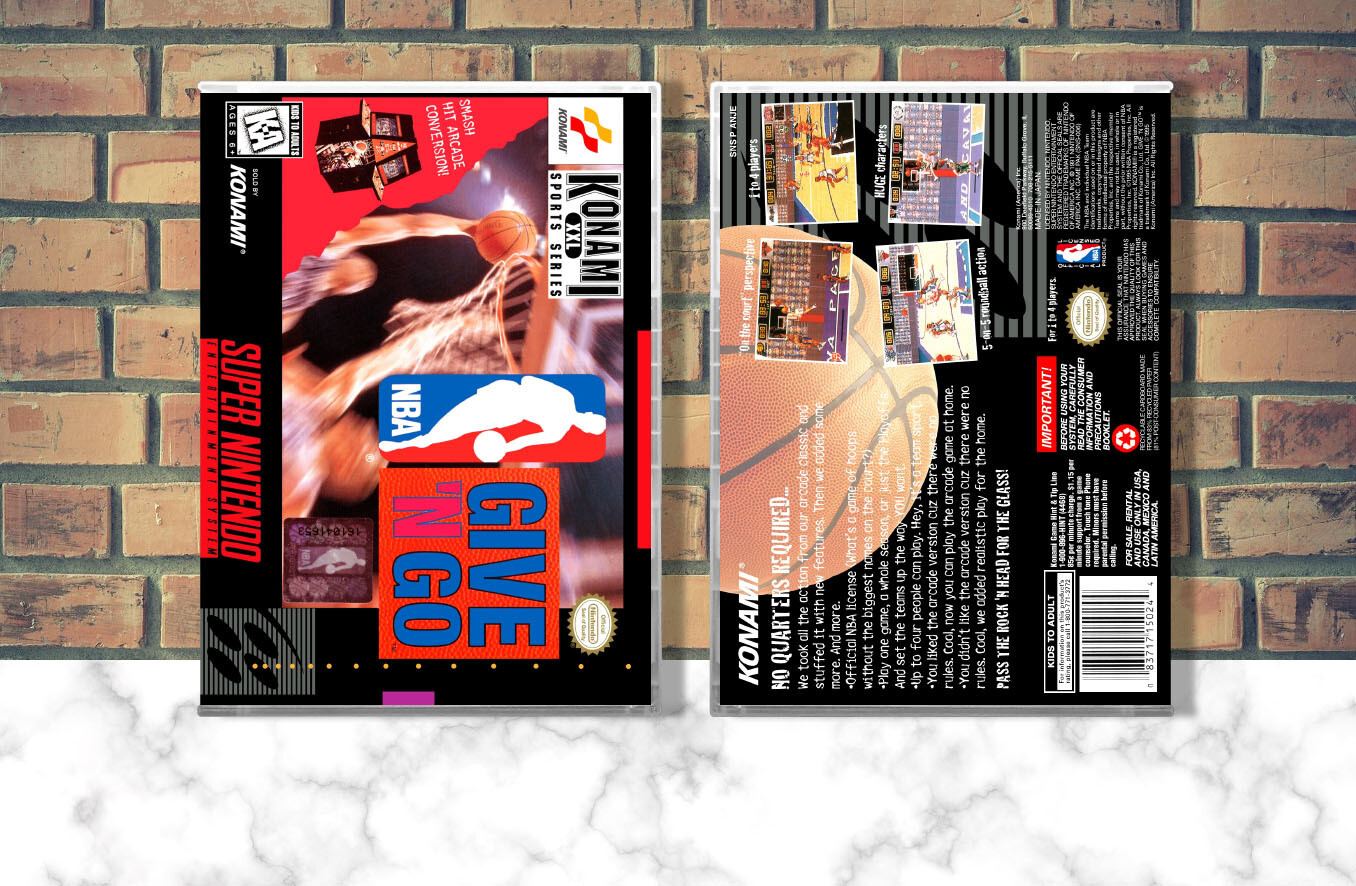 NBA Give &#39;N Go, Case Color: CLEAR (Transparent)