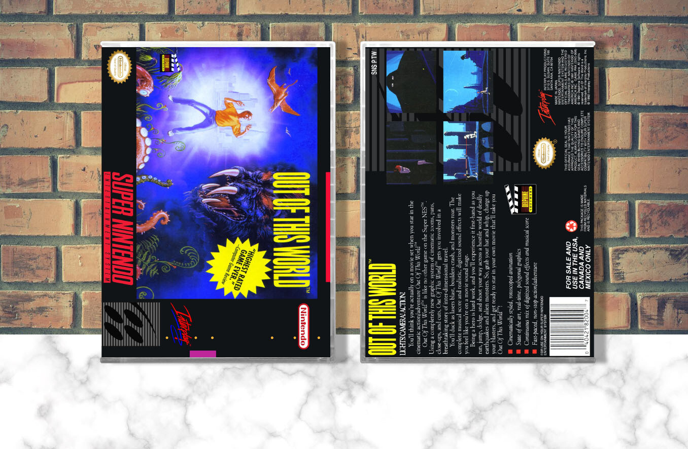 Out of This World, Case Color: CLEAR (Transparent)