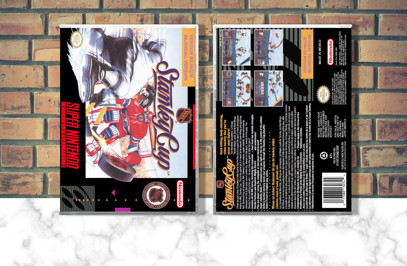 NHL Stanley Cup, Case Color: CLEAR (Transparent)