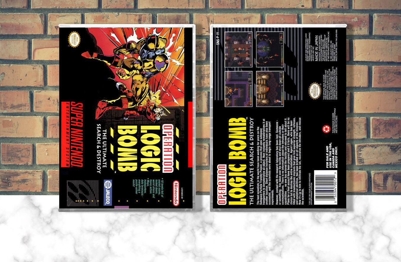 Operation Logic Bomb, Case Color: CLEAR (Transparent)