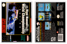 Nigel Mansell&#39;s World Championship Racing