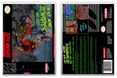 Oh No! More Zombies Ate My Neighbors