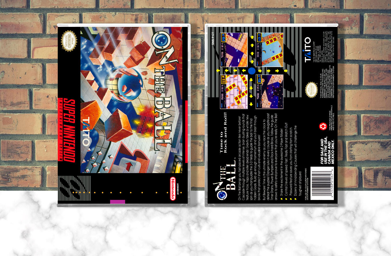 On the Ball, Case Color: CLEAR (Transparent)