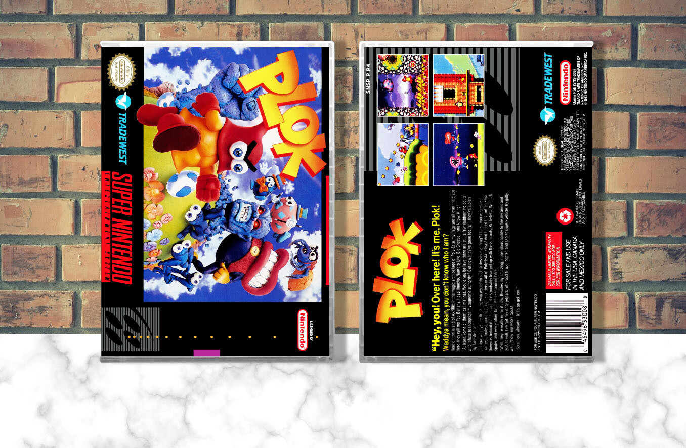 Plok, Case Color: CLEAR (Transparent)