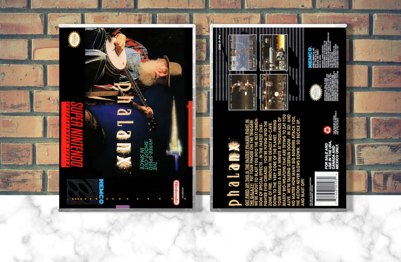 Phalanx, Case Color: CLEAR (Transparent)