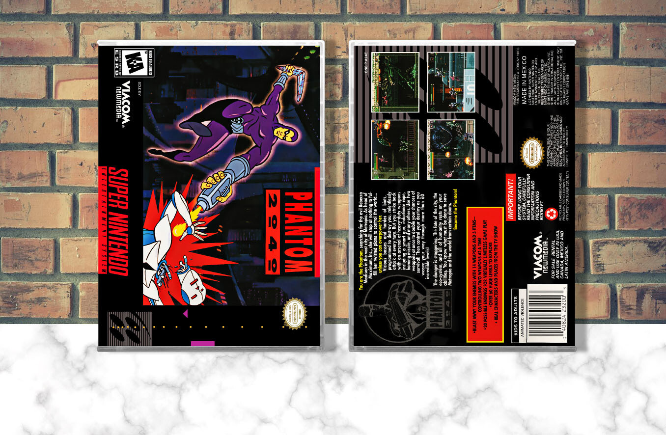 Phantom 2040, Case Color: CLEAR (Transparent)