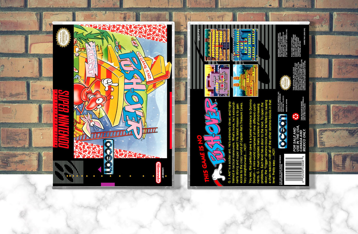 Pushover, Case Color: CLEAR (Transparent)