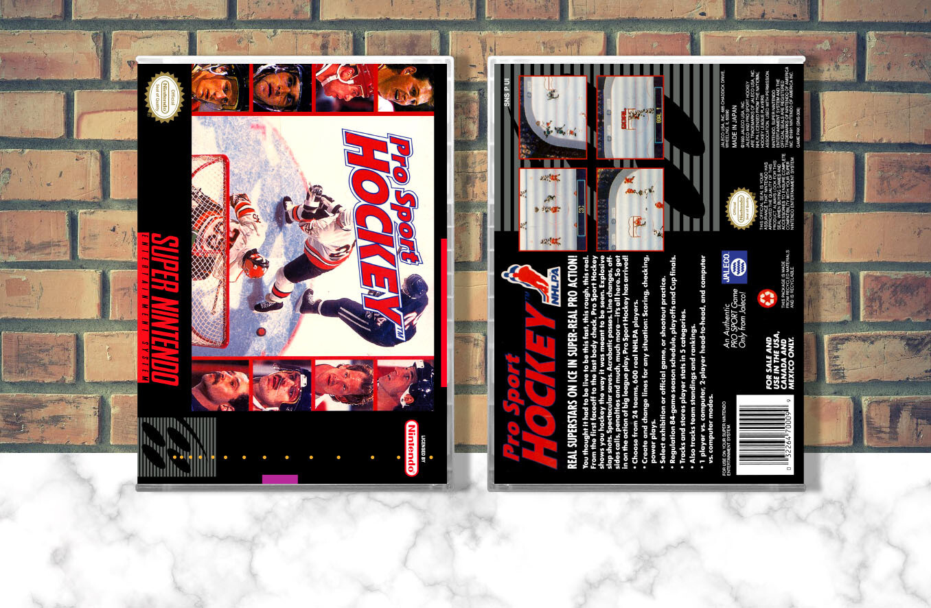 Pro Sport Hockey, Case Color: CLEAR (Transparent)