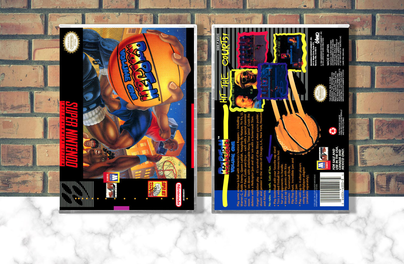 Rap Jam: Volume One, Case Color: CLEAR (Transparent)