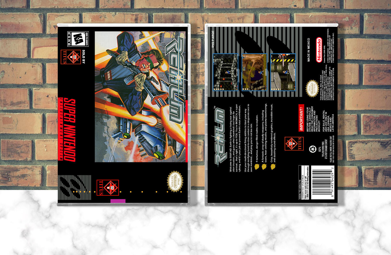 Realm, Case Color: CLEAR (Transparent)