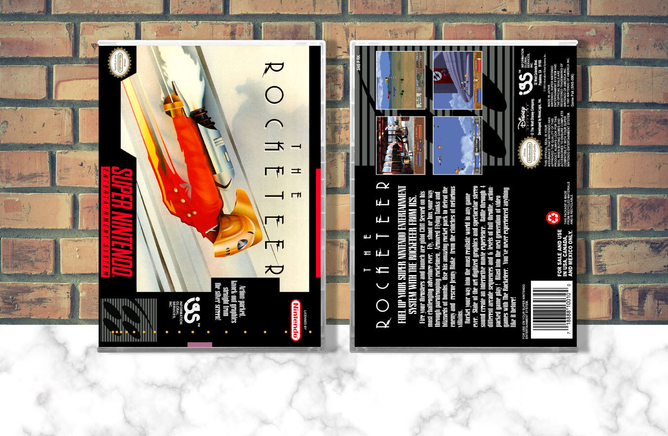 Rocketeer, The, Case Color: CLEAR (Transparent)