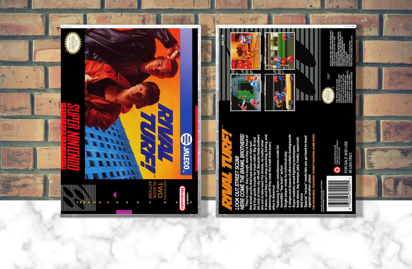 Rival Turf!, Case Color: CLEAR (Transparent)