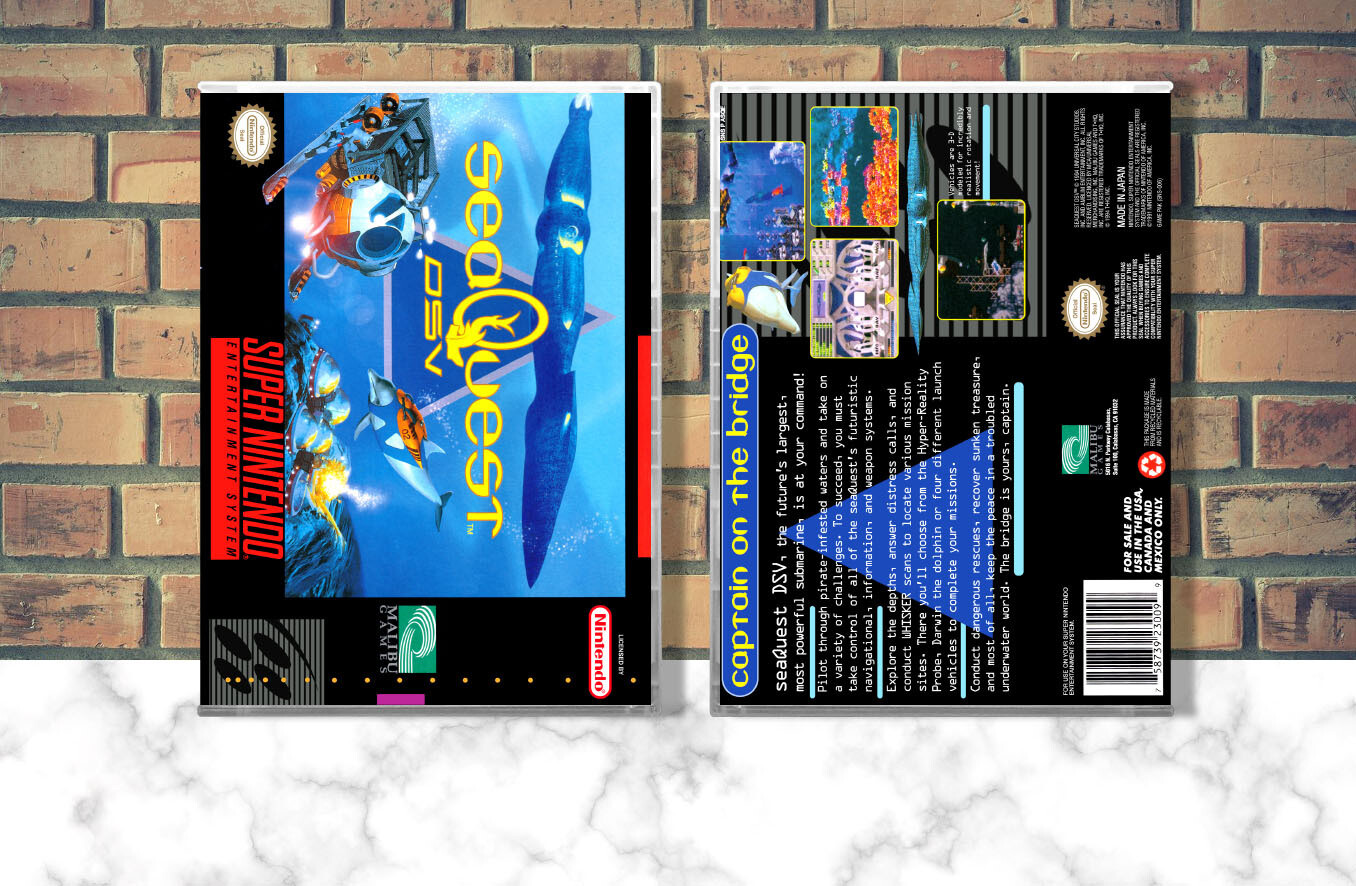 SeaQuest DSV, Case Color: CLEAR (Transparent)