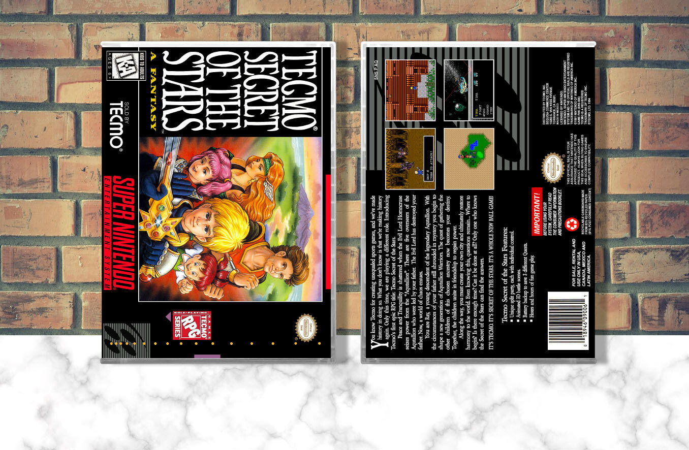 Secret of the Stars, Case Color: CLEAR (Transparent)